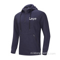 Aangepaste modeontwerp heren sporten ademende hoodies